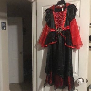 Girls costume